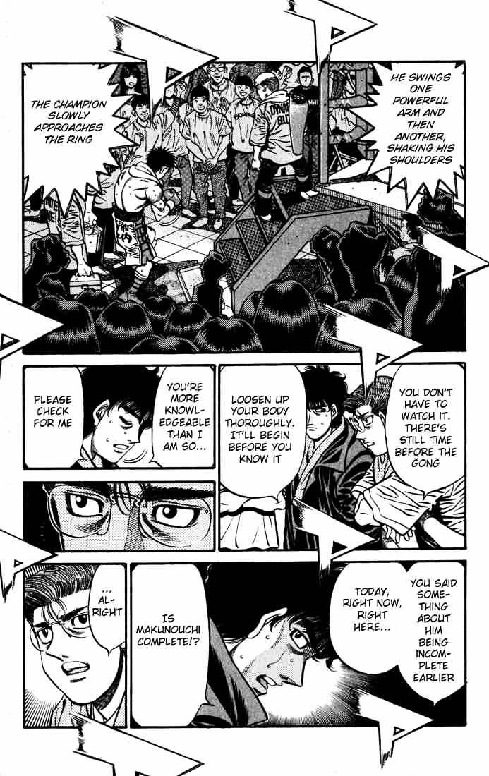 Hajime no Ippo: Fighting Spirit, Chapter 581 image 09
